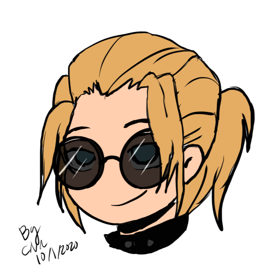 Robin Avery chibi by CJ