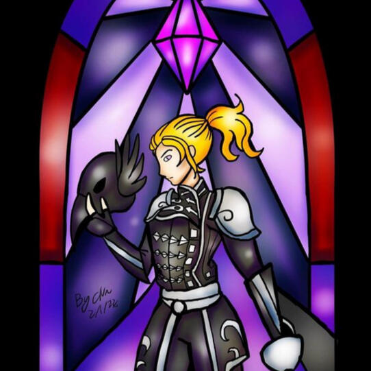 Stained Glass Art by CJ