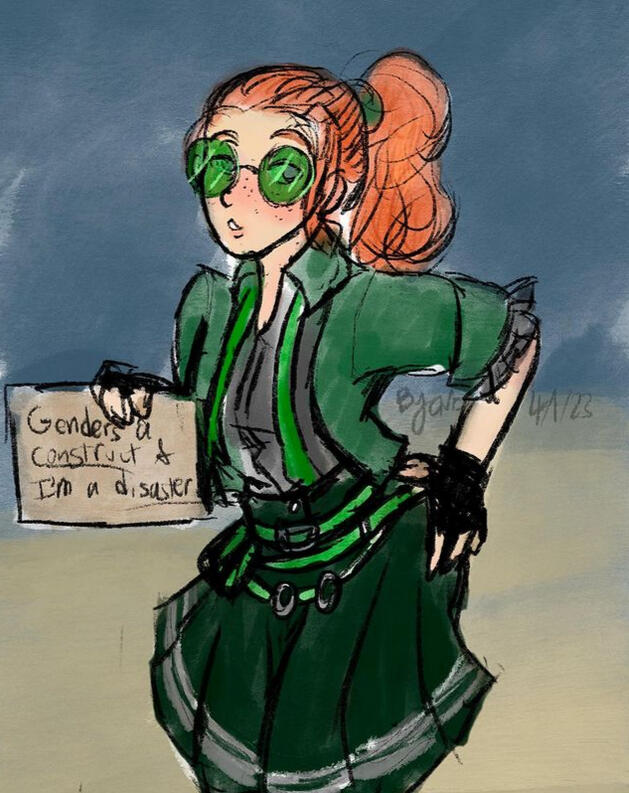 Robin being a genderdisaster by CJ