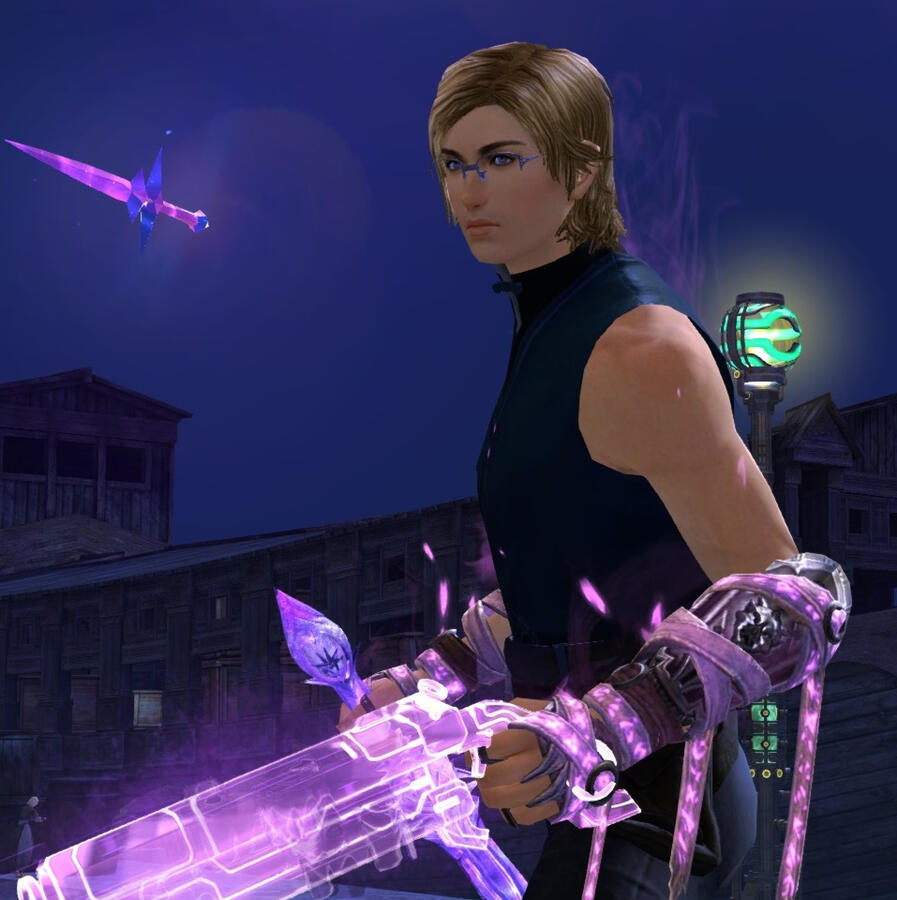 Casual Robn with Arm Wraps